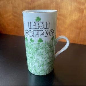 Vintage porcelain Irish coffee mug